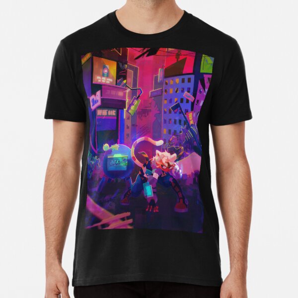 [OC - Beri and Yi] City Scouting Premium T-Shirt