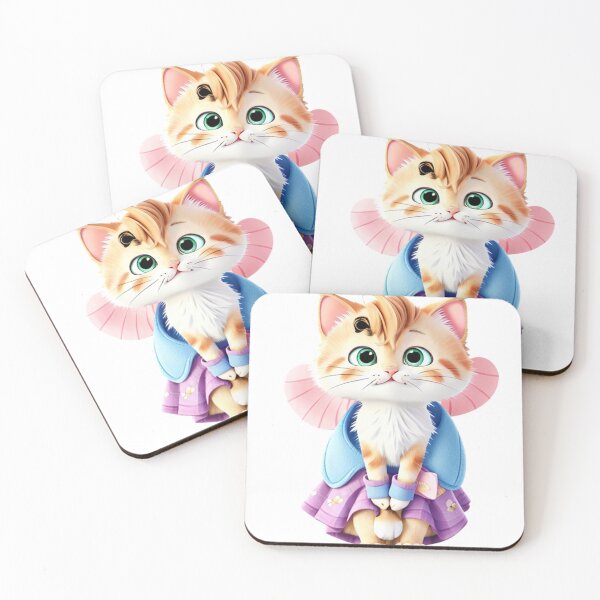 Item preview, Dressed to Impress: The Adorable Cat in a Costume designed and sold by Fenomena Designs.