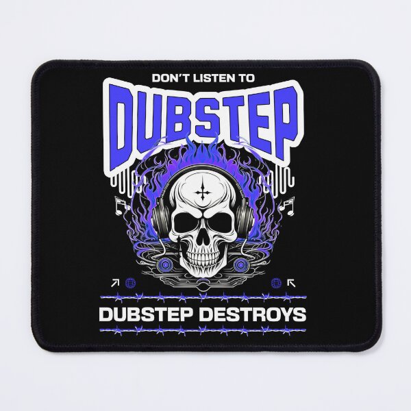 Item preview, Dubstep TShirt - Don't Listen To Dubstep Festival Tee Shirt designed and sold by DubstepDrip.
