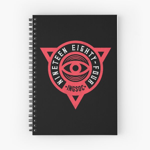 Item preview, Nineteen Eighty-Four - INGSOC Logo designed and sold by LookOutBelow.