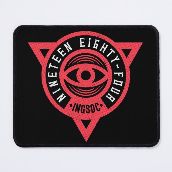 Item preview, Nineteen Eighty-Four - INGSOC Logo designed and sold by LookOutBelow.