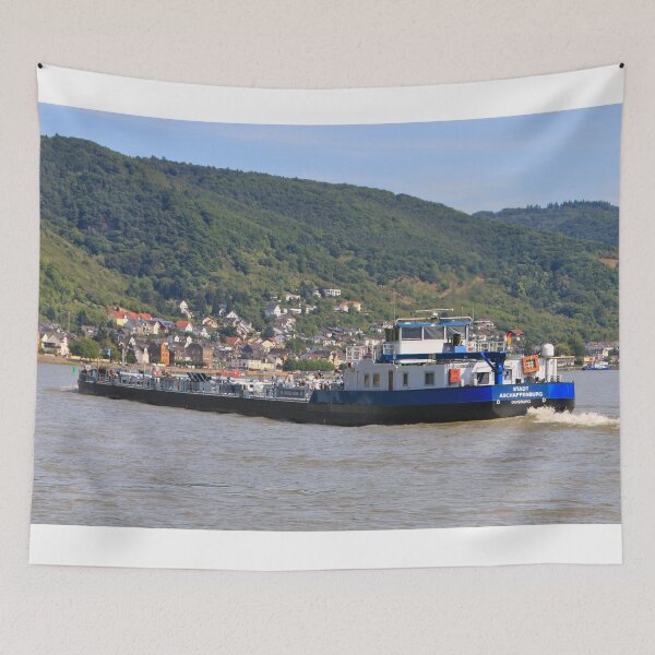 Item preview, European river tanker, Stadt Aschaffenburg designed and sold by FranWest.