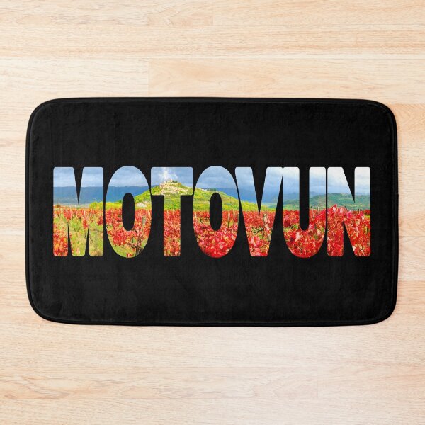 Item preview, MOTOVUN - Croatia Hilltop Town Vineyards designed and sold by Adam Gormley.