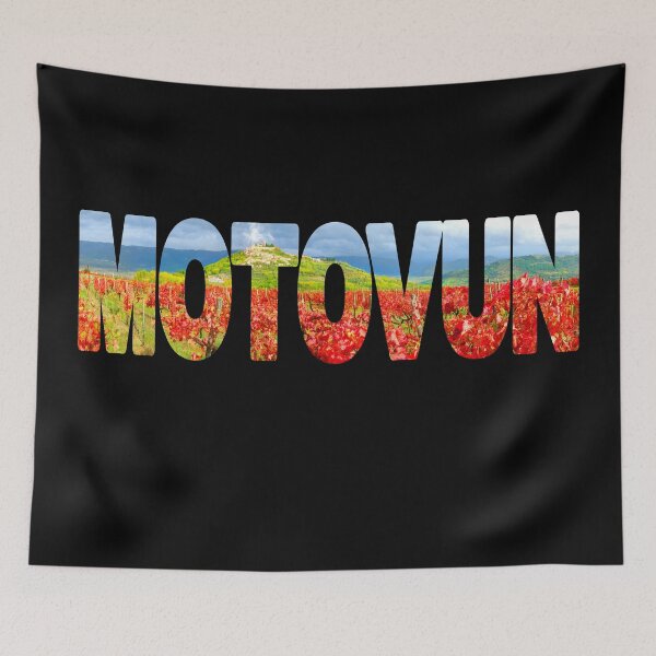 Item preview, MOTOVUN - Croatia Hilltop Town Vineyards designed and sold by Adam Gormley.