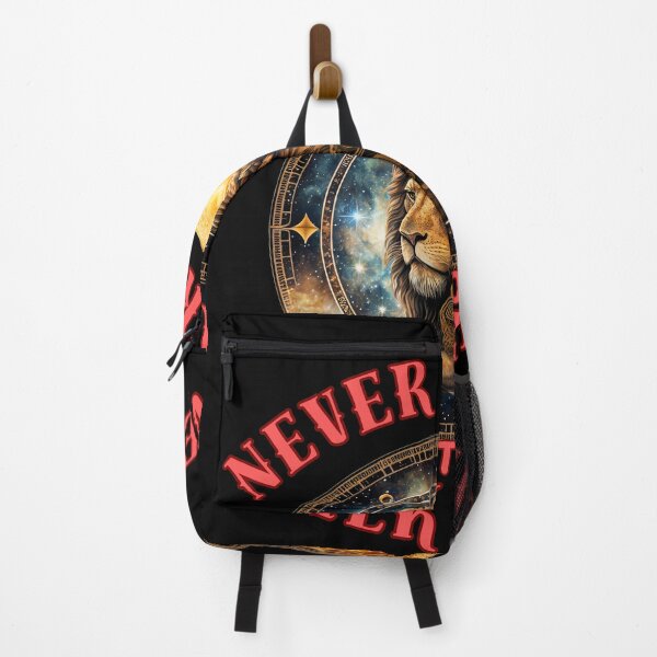 Item preview, Never Afraid To Walk Alone. leo astrology designed and sold by ZodiacWonders.