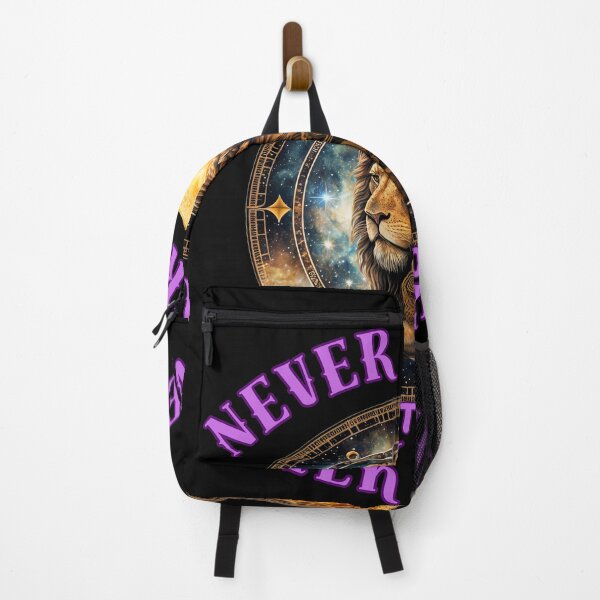 Item preview, Never Afraid To Walk Alone. leo zodiac designed and sold by ZodiacWonders.