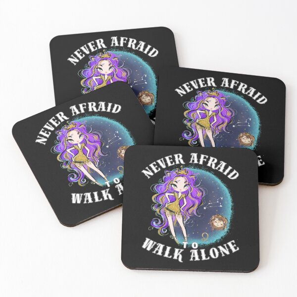 Item preview, Never Afraid To Walk Alone. leo personality designed and sold by ZodiacWonders.