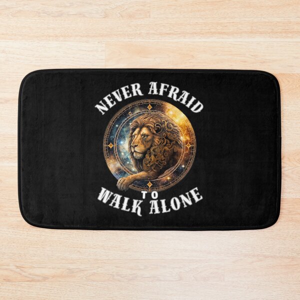 Item preview, Never Afraid To Walk Alone designed and sold by ZodiacWonders.