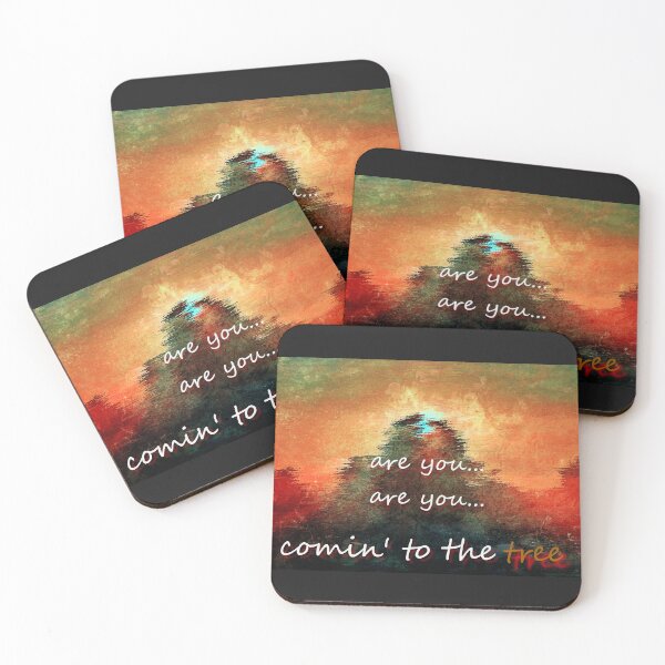 Item preview, "Are You... Are You... Comin' to the Tree?" designed and sold by artecus.