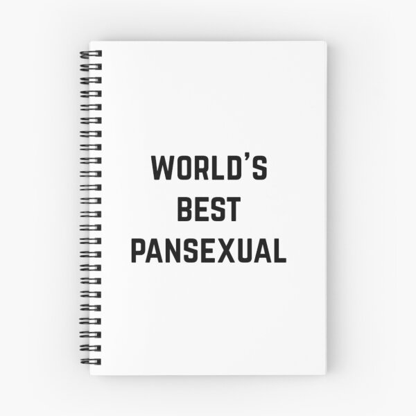 Item preview, El mejor Pansexual del mundo designed and sold by BookwormDesigns.