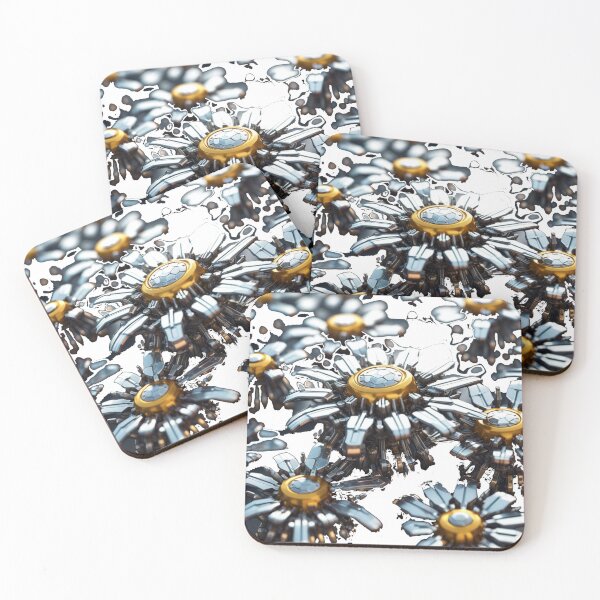 Item preview, Metal Daisies designed and sold by rnmdigital.