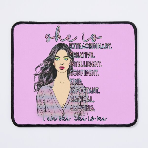Item preview, She Is.. Woman designed and sold by JaniceO Art of Digital.