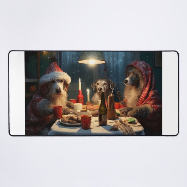 Item preview, Dogs christmas party designed and sold by Theerapong Masanong.