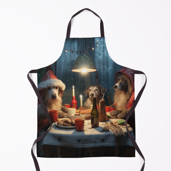 Item preview, Dogs christmas party designed and sold by Theerapong Masanong.