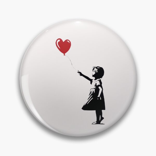 Item preview, let your heart fly banksy designed and sold by decmrArtistic.