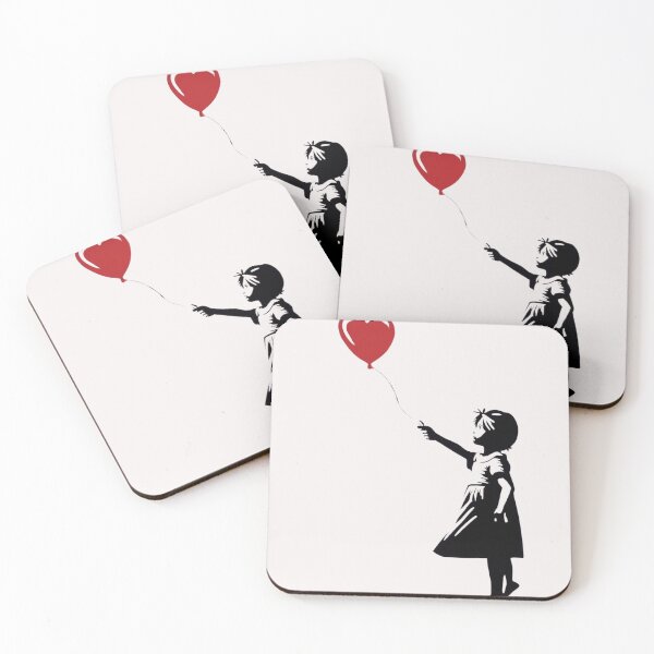 Item preview, let your heart fly banksy designed and sold by decmrArtistic.