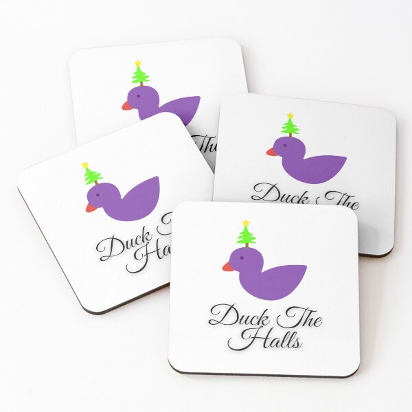 Item preview, Duck The Halls - Rubber Ducky Noel designed and sold by DavidsDucks.
