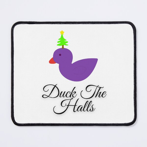 Item preview, Duck The Halls - Rubber Ducky Noel designed and sold by DavidsDucks.