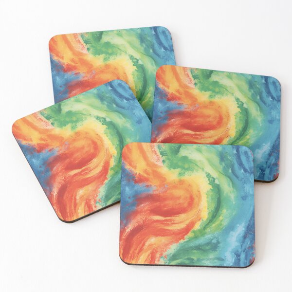 Item preview, Vivid Swirl Abstract Artwork designed and sold by inkArtistryfine.