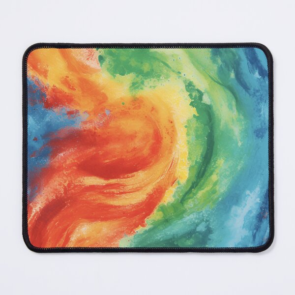Item preview, Vivid Swirl Abstract Artwork designed and sold by inkArtistryfine.
