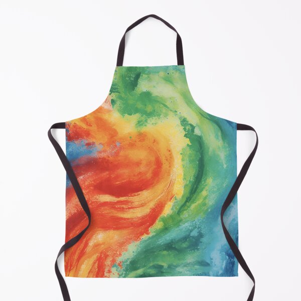 Item preview, Vivid Swirl Abstract Artwork designed and sold by inkArtistryfine.