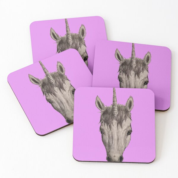 Item preview, Horned Horse designed and sold by LycanFound.
