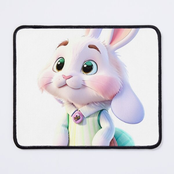 Item preview, "Adorable Bunny Delights: Discover Cuteness on Redbubble designed and sold by Fenomena Designs.