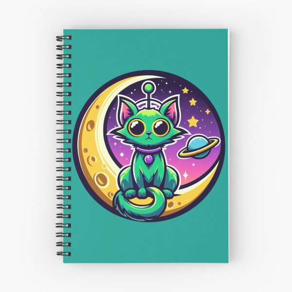 Item preview, Alien Cat designed and sold by SnoopKittysCats.