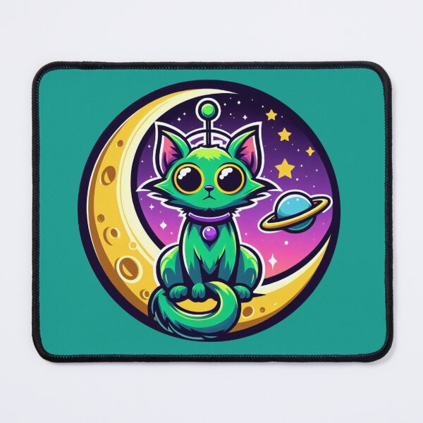 Item preview, Alien Cat designed and sold by SnoopKittysCats.