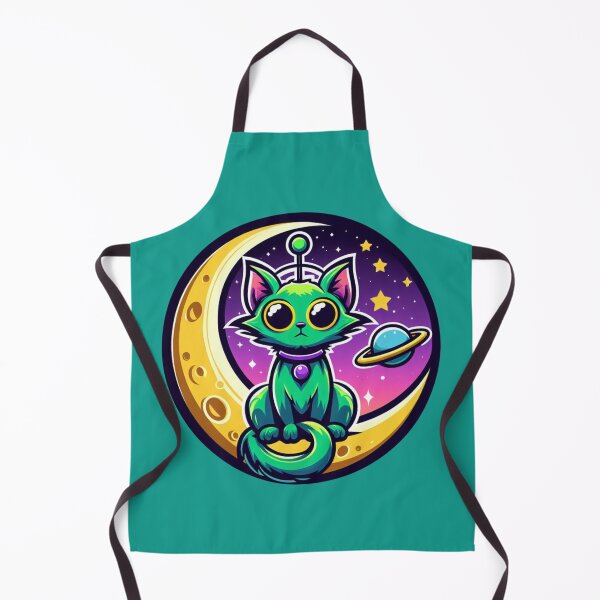 Item preview, Alien Cat designed and sold by SnoopKittysCats.