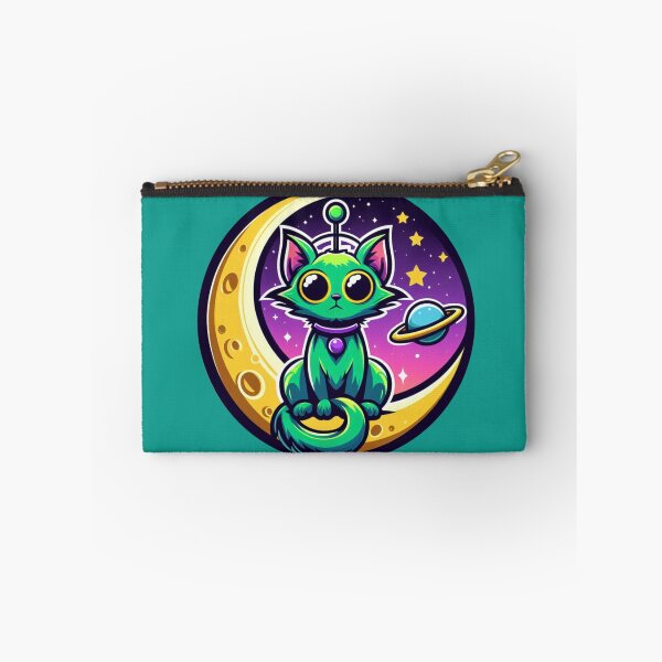 Item preview, Alien Cat designed and sold by SnoopKittysCats.