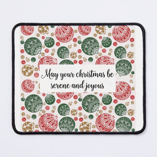 Item preview, Christmas quotes, wishes and greetings designed and sold by ink-intricates.