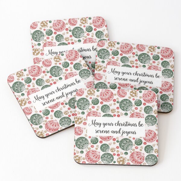 Item preview, Christmas quotes, wishes and greetings designed and sold by ink-intricates.
