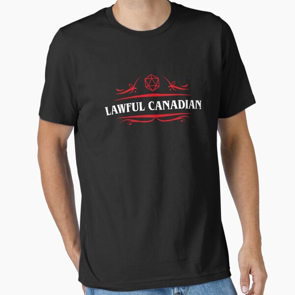 Item preview, Lawful Canadian Alignment Tabletop RPG Gaming designed and sold by pixeptional.
