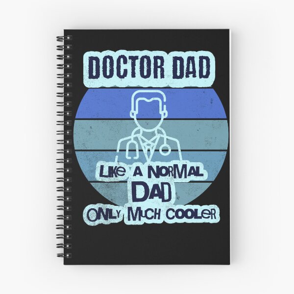 Item preview, Doctor Dad Like a Normal Dad Only Much Cooler designed and sold by ShoniwDesigns.