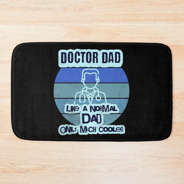 Item preview, Doctor Dad Like a Normal Dad Only Much Cooler designed and sold by ShoniwDesigns.