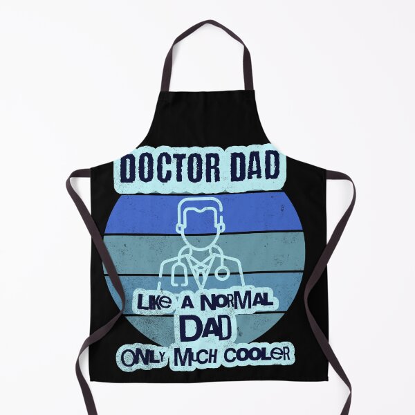 Item preview, Doctor Dad Like a Normal Dad Only Much Cooler designed and sold by ShoniwDesigns.