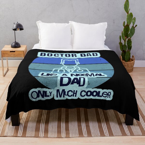 Item preview, Doctor Dad Like a Normal Dad Only Much Cooler designed and sold by ShoniwDesigns.