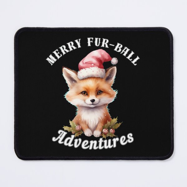 Item preview, Merry Fur-Ball Adventures designed and sold by FoxVibes.