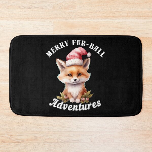 Item preview, Merry Fur-Ball Adventures designed and sold by FoxVibes.