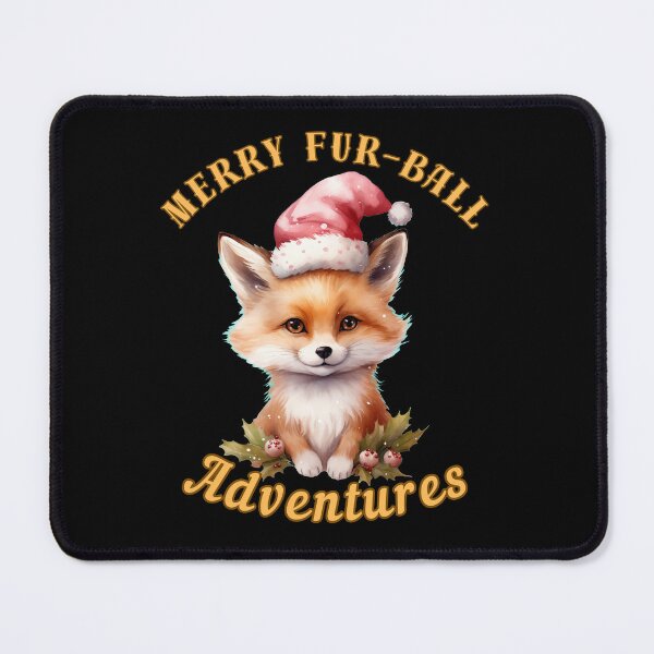 Item preview, Merry Fur-Ball Adventures. fox lover designed and sold by FoxVibes.