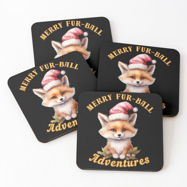 Item preview, Merry Fur-Ball Adventures. fox lover designed and sold by FoxVibes.