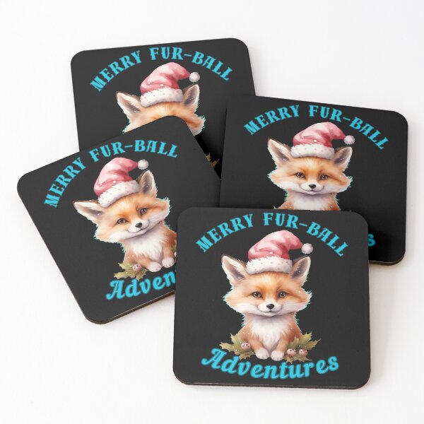 Item preview, Merry Fur-Ball Adventures. fox face designed and sold by FoxVibes.