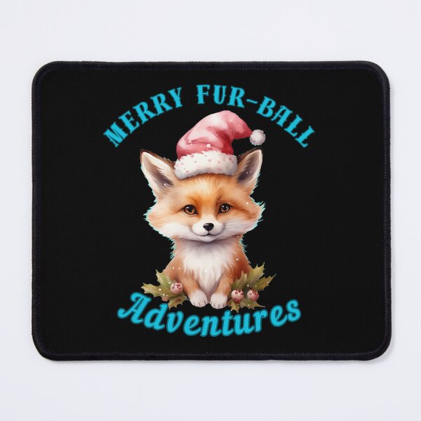 Item preview, Merry Fur-Ball Adventures. fox face designed and sold by FoxVibes.