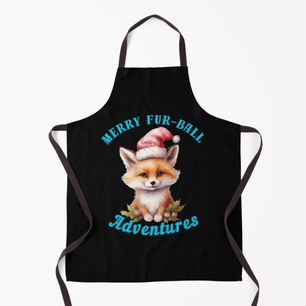 Item preview, Merry Fur-Ball Adventures. fox face designed and sold by FoxVibes.