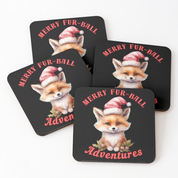 Item preview, Merry Fur-Ball Adventures. fox head designed and sold by FoxVibes.