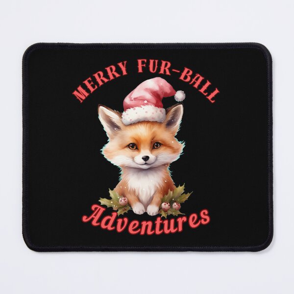 Item preview, Merry Fur-Ball Adventures. fox head designed and sold by FoxVibes.