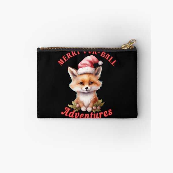 Item preview, Merry Fur-Ball Adventures. fox head designed and sold by FoxVibes.