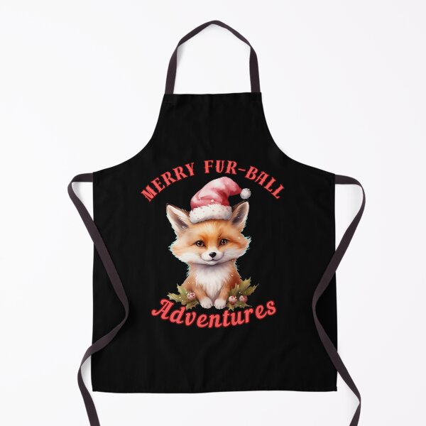 Item preview, Merry Fur-Ball Adventures. fox head designed and sold by FoxVibes.