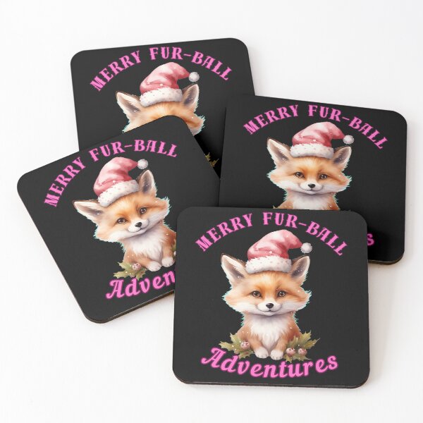 Item preview, Merry Fur-Ball Adventures. cool fox designed and sold by FoxVibes.